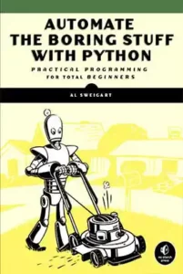 دانلود کتاب Automate the Boring Stuff with Python زبان اصلی pdf
