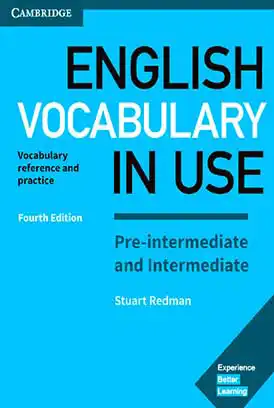 دانلود کتاب English Vocabulary in Use Pre intermediate and Intermediate زبان اصلی انگلیسی PDF