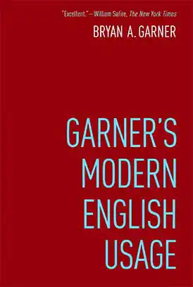 دانلود کتاب Garners Modern English Usage زبان اصلی pdf