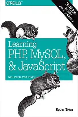 دانلود کتاب Learning PHP MySQL JavaScript زبان اصلی