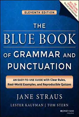 دانلود کتاب The Blue Book of Grammar and Punctuation 11th-Edition زبان اصلی pdf