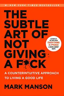 دانلود کتاب The Subtle Art of Not Giving a Fck زبان اصلی pdf