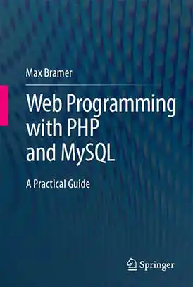 دانلود کتاب web programming with php