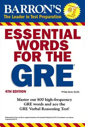 دانلود کتاب Essential Words for the GRE زبان اصلی pdf