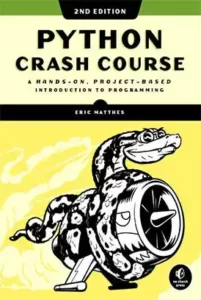 دانلود کتاب python crash course زبان اصلی pdf دانلود کتاب سقوط پایتون