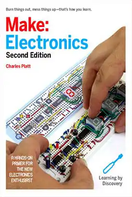 دانلود کتاب Make Electronics زبان اصلی pdf
