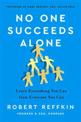 دانلود کتاب No One Succeeds Alone زبان اصلی pdf