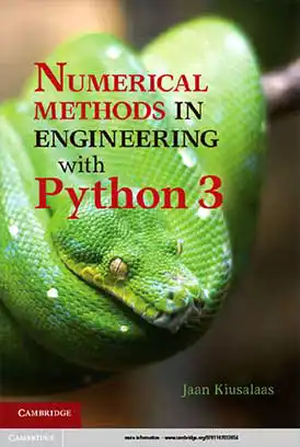 دانلود کتاب Numerical Methods in Engineering with Python 3 زبان اصلی pdf