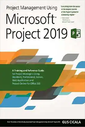 دانلود کتاب Project Management Using Microsoft Project 2019 زبان اصلی pdf
