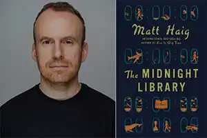Matt Haig دانلود کتاب کتابخانه نیمه شپ