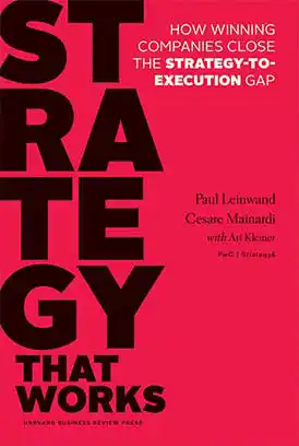 دانلود کتاب Strategy That Works زبان اصلی pdf