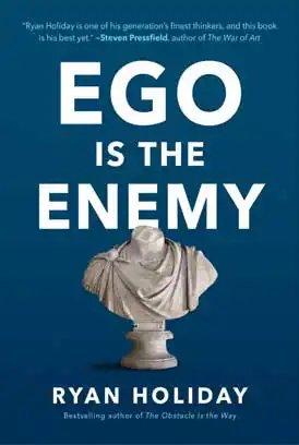 دانلود کتاب Ego is the Enemy زبان اصلی pdf