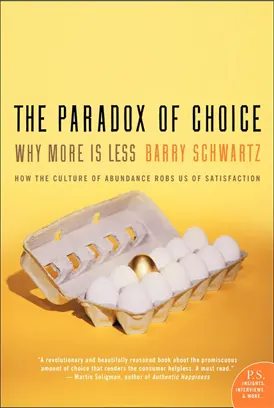 دانلود کتاب The paradox of choice why more is less