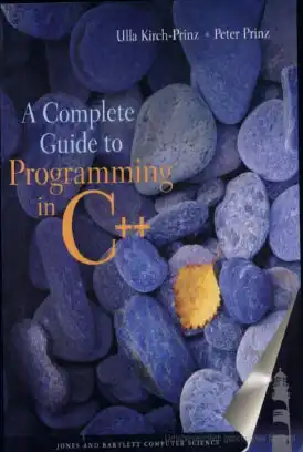 دانلود کتاب A-Complete-Guide-to-Programming-in-C++ زبان برنامه نویسی سی پلاس پلاس آموزش کتاب