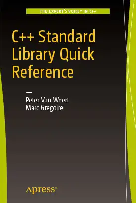 دانلود کتاب آموزش زبان برنامه نویسی c++ زبان اصلی C++-Standard-Library-Quick-Reference