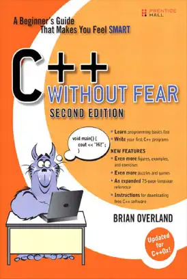 دانلود کتاب آموزش زبان برنامه نویسی سی پلاس پلاس زبان اصلی C++-Without-Fear