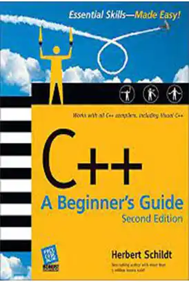 دانلود کتاب آموزش زبان برنامه نویسی سی پلاس پلاس زبان اصلی انگلیسی C++-A-Beginners-Guide