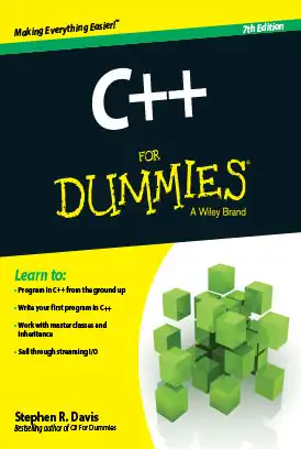 دانلود کتاب آموزش برنامه نویسی سی پلاس پلاس C++-For-Dummies