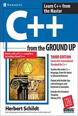 دانلود کتاب آموزش زبان برنامه نویسی سی پلاس پلاس C++-From-The-Ground-Up زبان اصلی