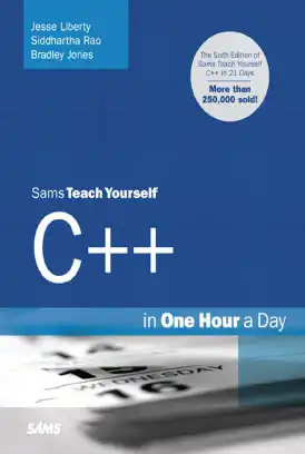 دانلود زبان برنامه نویسی c++ سی پلاس پلاس زبان اصلی pdf C++-in-One-Hour-a-Day