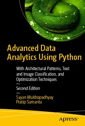 دانلود کتاب Advanced Data Analytics Using Python زبان اصلی pdf کتاب آموزش پایتون