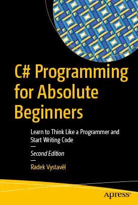 دانلود کتاب C# Programming for Absolute Beginners زبان اصلی pdf