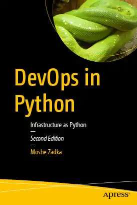دانلود کتاب DevOps in Python زبان اصلی pdf برنامه نویسی پایتون