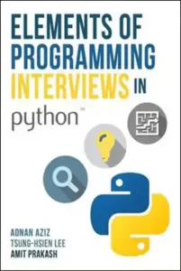 دانلود کتاب Elements of Programming Interviews in Python کتاب آموزش برنامه نویسی پایتون به زبان ساده