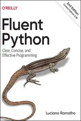 دانلود کتاب Fluent Python کتاب آموزش پایتون به زبان اصلی انگلیسی