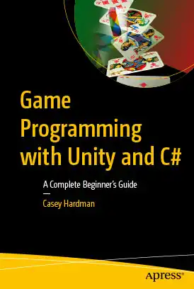 دانلود کتاب زبان اصلی pdf Game Programming with Unity and C#