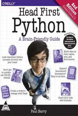 دانلود کتاب Head First Python برنامه نویسی پایتون به زبان ساده