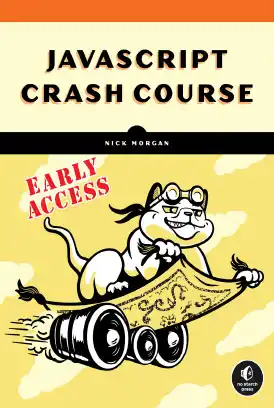 دانلود کتاب JavaScript Crash Course زبان اصلی pdf