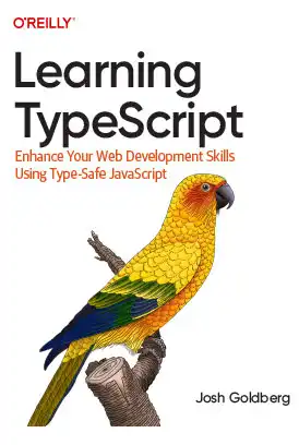 دانلود کتاب آموزش تایپ اسکریپت زبان اصلی pdf Learning TypeScript