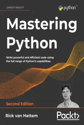 دانلود کتاب Mastering Python برنامه نویسی پایتون زبان اصلی pdf