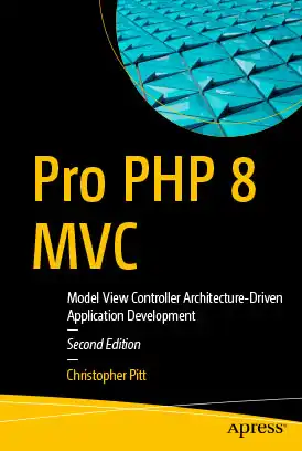 دانلود کتاب Pro PHP 8 MVC زبان اصلی pdf برنامه نویسی php