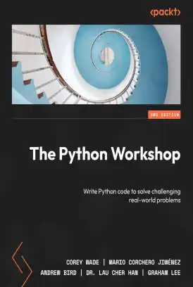 دانلود کتاب The Python Workshop زبان اصلی pdf برنامه نویسی پایتون