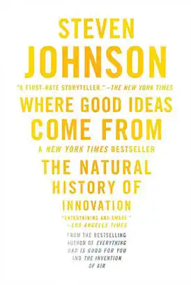 دانلود کتاب where good ideas come from by steven johnson pdf