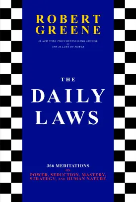 The Daily Laws دانلود کتاب زبان اصلی قوانین روزانه رابرت گرین