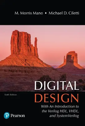 Digital Design دانلود کتاب زبان اصلی مدار منطقی موریس مانو ویرایش جدید ششم
