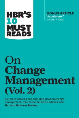 On Change Management دانلود کتاب مدیریت تغییر زبان اصلی ۱۰ مقاله از هاروارد