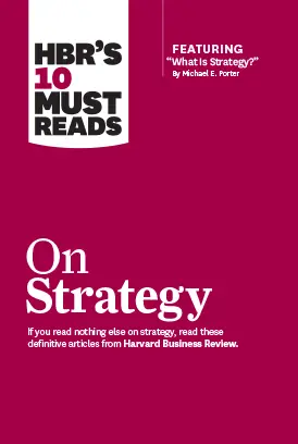 On strategy دانلود کتاب تنظیم و اجرای استراتژی زبان اصلی ۱۰ مقاله از هاروارد