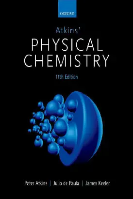 Physical Chemistry دانلود کتاب شیمی فیزیک اتکینز زبان اصلی ویرایش یازدهم