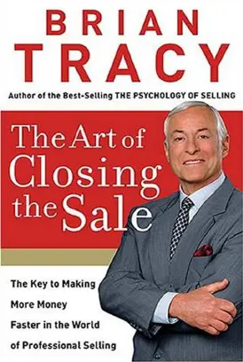 The Art of Closing the Sale دانلود کتاب هنر فروش کردن برایان تریسی زبان اصلی pdf
