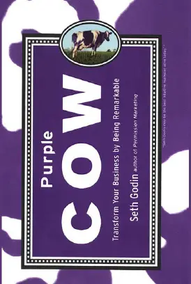 Purple Cow دانلود کتاب گاو تنفش زبان اصلی pdf