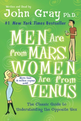 دانلود کتاب مردان مریخی زنان ونوسی Men Are from Mars, Women Are from Venus زبان اصلی pdf