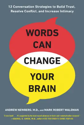 دانلود کتاب کلمات می توانند مغز شما را تغییر دهند Words Can Change Your Brain زبان اصلی pdf