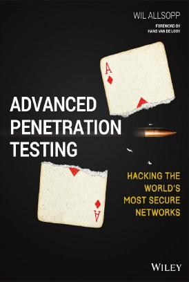 دانلود کتاب تست نفوذ پیشرفته Advanced Penetration Testing زبان اصلی pdf