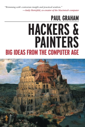 دانلود کتاب هکرها و نقاشان Hackers & Painters زبان اصلی pdf