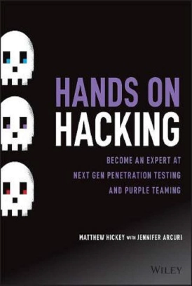 دانلود کتاب Hands on Hacking زبان اصلی pdf