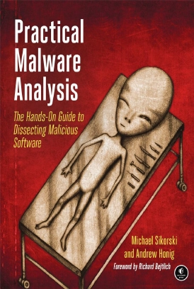 دانلود کتاب Practical Malware Analysis تجزیه و تحلیل عملی بدافزار زبان اصلی pdf